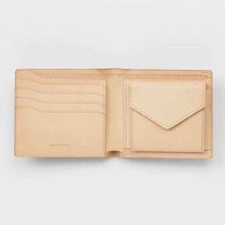 Hender Scheme （エンダースキーマ）"half folded wallet"