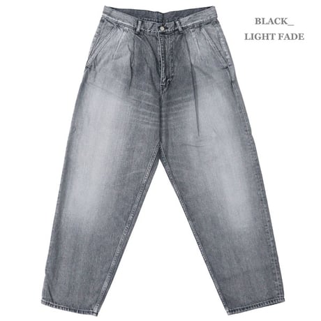 Graphpaper（グラフペーパー）"Selvage Denim Two Tuck Tapered Pants"