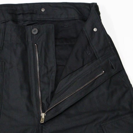 Nigel Cabourn（ナイジェルケーボン）"ARMY CARGO PANT - black"