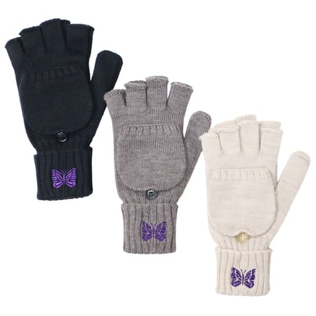 NEEDLES（ニードルス）"Convertible Glove - Merino Wool"