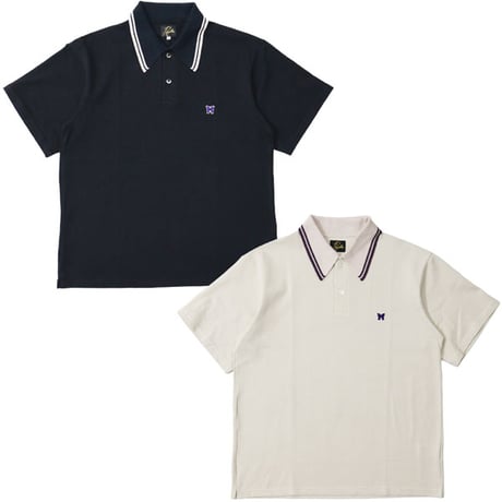 NEEDLES（ニードルス）"Regular Collar Polo - Cotton Pique"