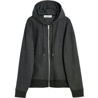 OUR LEGACY（アワー レガシー）"RASCAL HOOD - Charcoal Elastic Melton"
