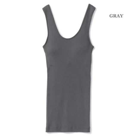 Ladie's / Graphpaper（レディース グラフペーパー）"American Sea Island Cotton Tank Top"