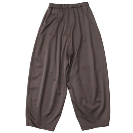 Ladie's / ATON（レディース エートン）"WOOL SATIN STRETCH EASY PANTS"