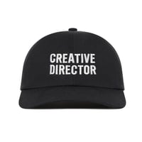 【通販・店頭限定販売】ANCHOR INC.（アンカーインク）"CREATIVE DIRECTOR CAP"