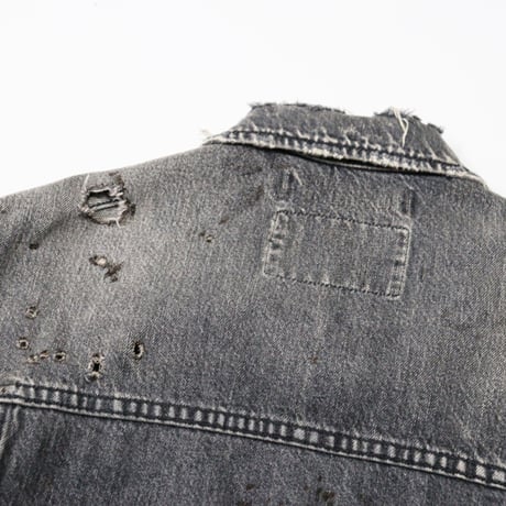 DAIRIKU（ダイリク）"Damage Denim jacket"