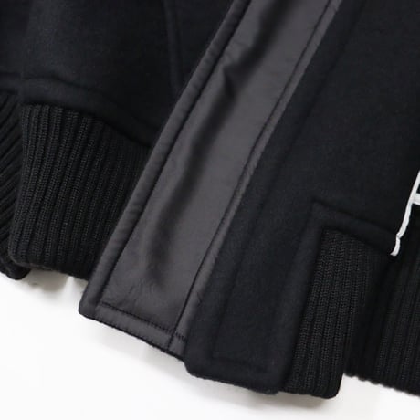OVERCOAT（オーバーコート）"MA-1 BOMBER JACKET IN DOUBLE FACE BEAVER"