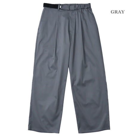 Graphpaper（グラフペーパー）"Solotex Twill Wide Chef Pants"