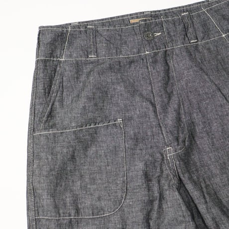 Nigel Cabourn × LYBRO（ナイジェルケーボン×ライブロ）"PT02-02 ANGLED PT LINEN DENIM"