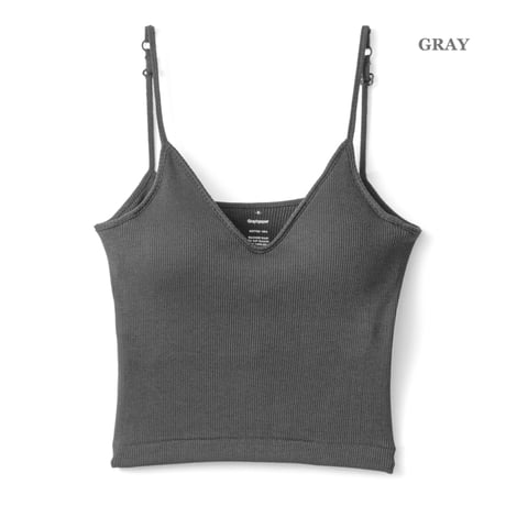 Ladie's / Graphpaper（レディース グラフペーパー）"American Sea Island Cotton Short Camisole"