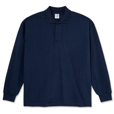 POLAR SKATE CO.（ポーラー スケート カンパニー）"Rugby Shirt"