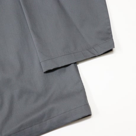 Graphpaper（グラフペーパー）"Solotex Twill L/S Oversized Box Shirt"