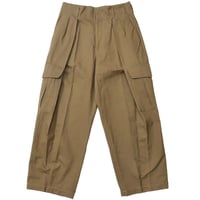 KHONOROGICA by KICS DOCUMENT.（コノロジカ by キクスドキュメント）"C/LI DOUBLE TUCK CARGO PT"