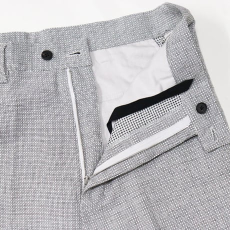 nonnotte（ノノット）"Draw Cord Wide Straight Trousers"