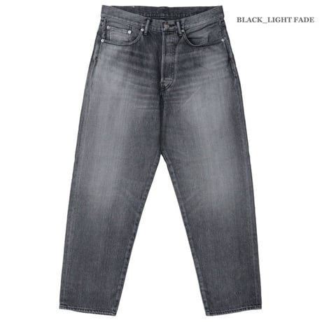 Graphpaper（グラフペーパー）"Selvage Denim Five Pocket Tapered Pants - LIGHT FADE"