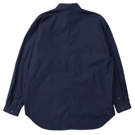 ATON（エートン）"SUVIN BROAD WASHED SHIRT"