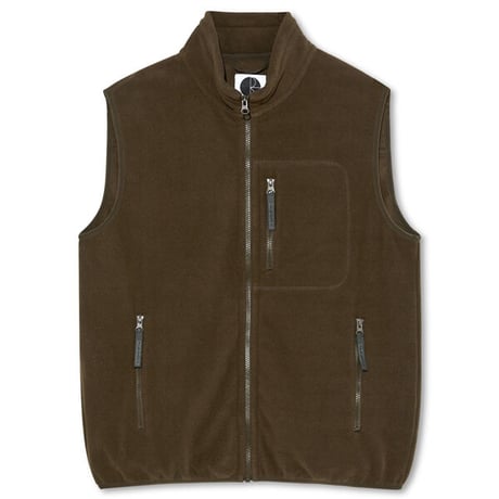 POLAR SKATE CO.（ポーラー スケート カンパニー）"Basic Fleece Vest"