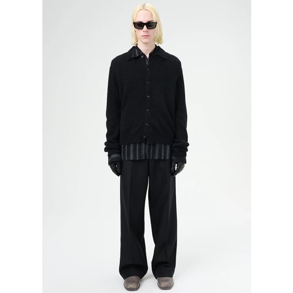 アワーレガシー　evening polo Our Legacy - Evening Polo Smokey Brown Fuzzy Alpaca