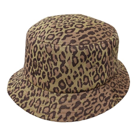 South2 West8（サウスツーウエストエイト）"Bucket Hat - Poly Jq. / Leopard"