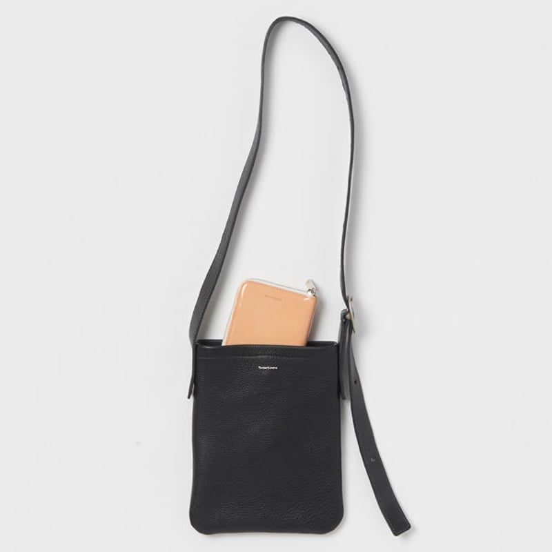 エンダースキーマone side belt bag small （Black）