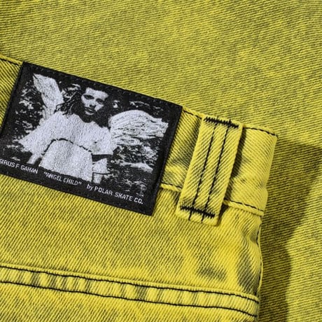 POLAR SKATE CO.（ポーラー スケート カンパニー）"Big Boy Shorts | Angel Child"