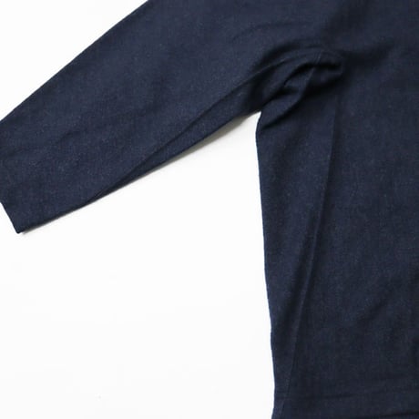 nonnotte（ノノット）"Draping C/N Pullover"