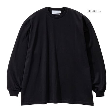 Graphpaper（グラフペーパー）"Tri Spun Cotton L/S Oversized Tee"
