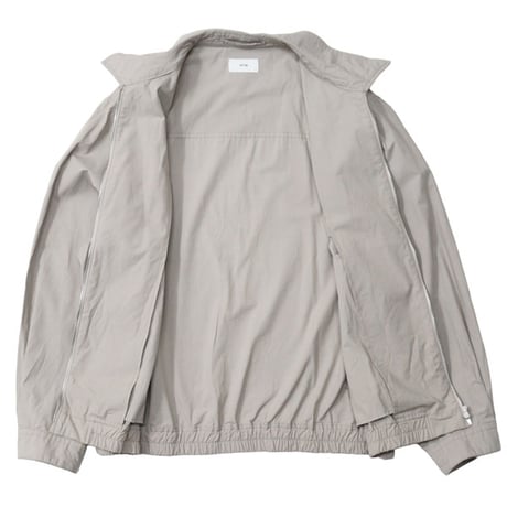 ATON（エートン）"LIGHT TC GABARDINE WASHED HARRINGTON JACKET"