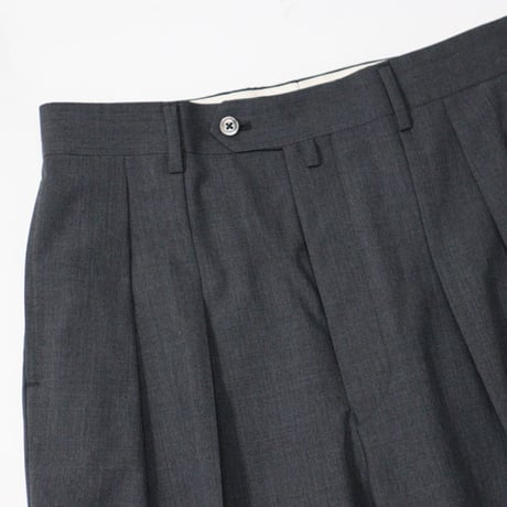 NEAT（ニート）"Wool Poplin Wide"