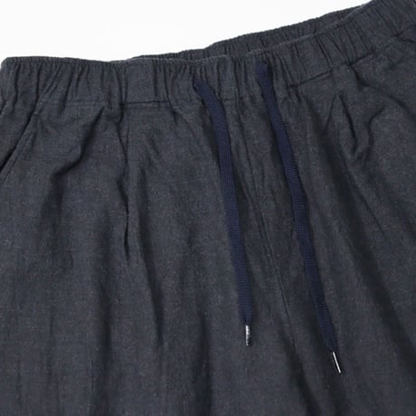 is-ness（イズネス）"Linen Track Pants"