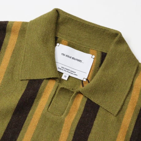 The Inoue Brothers...（ザ イノウエブラザーズ）"Collar Neck Sweater"
