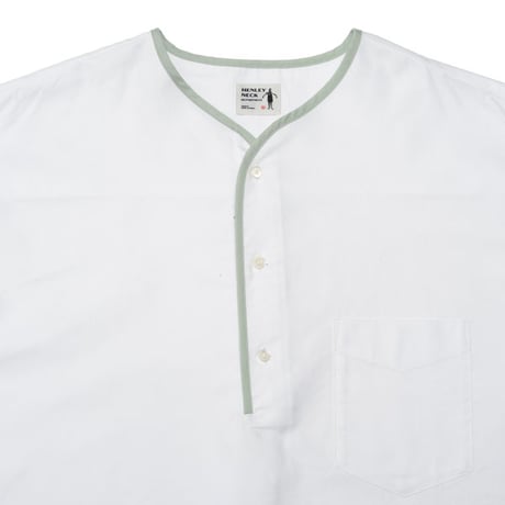HENLEY NECK DEPARTMENT（ヘンリーネック デパートメント）"Allen - SIDOGRAS WHITE OX"