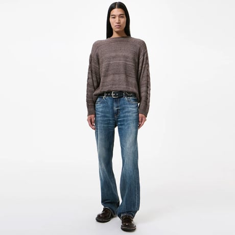 OUR LEGACY（アワー レガシー）"CARLSON CUT - Vienna Blue Wash"