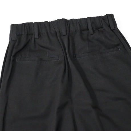 nonnotte（ノノット）"Draping Crotch Box Pleats Trousers"