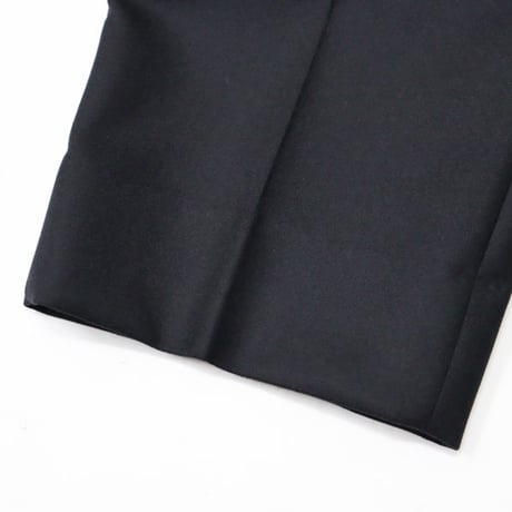 ULTERIOR（アルテリア）"SUPER FINE LIGHT MELTON TUCKED TROUSERS"