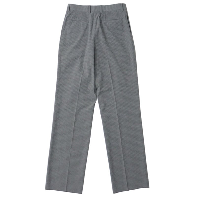 パンツ NEAT SEERSUCKER Stripe wide slacks NEAT（ニート）