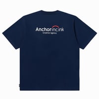 【通販・店頭限定販売】ANCHOR INC.（アンカーインク）"BANK LOGO POCKET TEE"