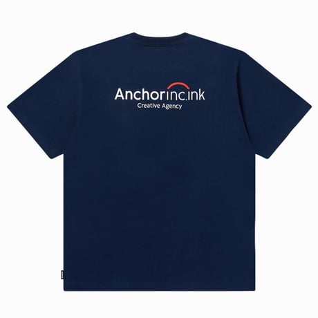 【通販・店頭限定販売】ANCHOR INC.（アンカーインク）"BANK LOGO POCKET TEE"