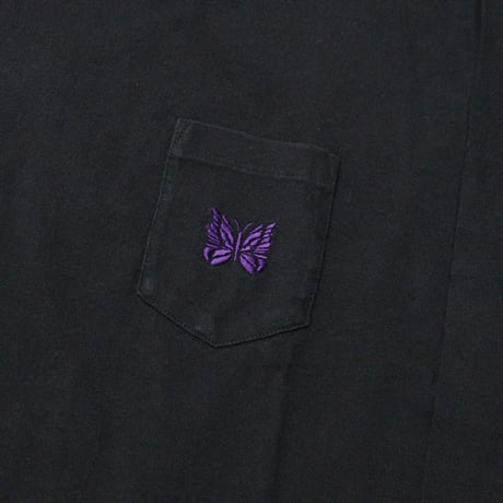 NEEDLES（ニードルス）"L/S Pocket Tee - Cotton Jersey"