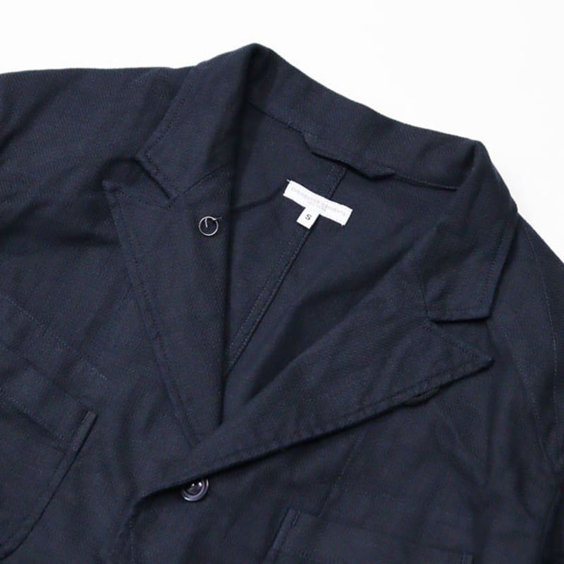 ENGINEERED GARMENTS Bedford JK XS ネイビー ENGINEERED GARMENTS（エンジニアード ガーメンツ）