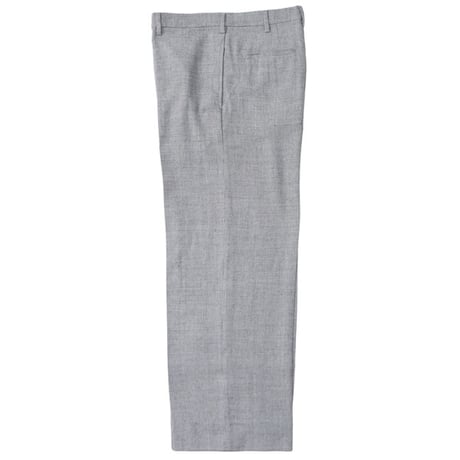 nonnotte（ノノット）"Draw Cord Wide Straight Trousers"