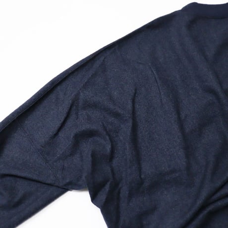 nonnotte（ノノット）"Draping C/N Pullover"