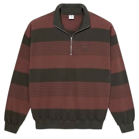 POLAR SKATE CO.（ポーラー スケート カンパニー）"Half Zip LS Shirt | Pique"