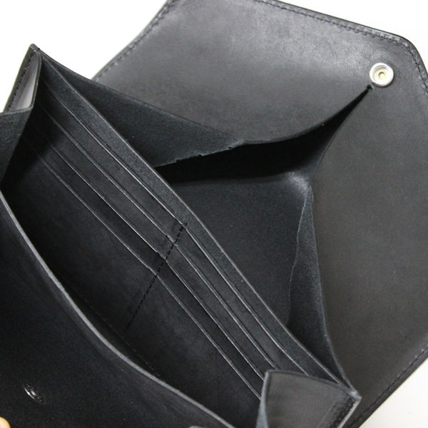 Hender Scheme ヘンダースキーマ long wallet 長財布 黒 Hender Scheme (エンダースキーマ) long wallet / ロングウォレット