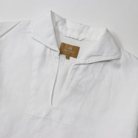 Ladies' /Nigel Cabourn WOMAN（ナイジェルケーボン ウーマン）"FRENCH P/O SHIRT HEMP"