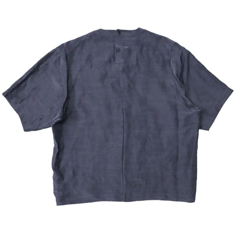 最終値下げ　nonnotte ノノット　シャツ　半袖　25ss 楽天市場】ノノット NONNOTTE クリア ヘビーブロード クロス