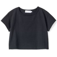 Ladie's / Graphpaper（レディース グラフペーパー）"Recycled Cotton Jersey Compact Tee - black"