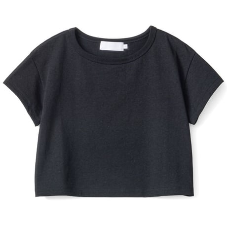 Ladie's / Graphpaper（レディース グラフペーパー）"Recycled Cotton Jersey Compact Tee - black"