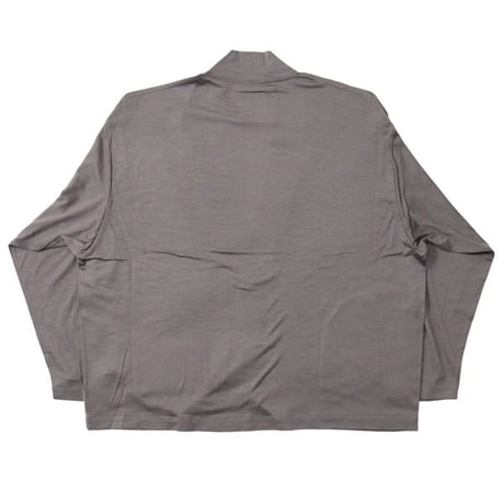 nonnotte（ノノット）"Minimum Smoking Jacket - Super120' Washable Wool Jersey"