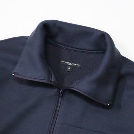 ENGINEERED GARMENTS（エンジニアード ガーメンツ）"Zip Mock Neck - Polyester Fleece"